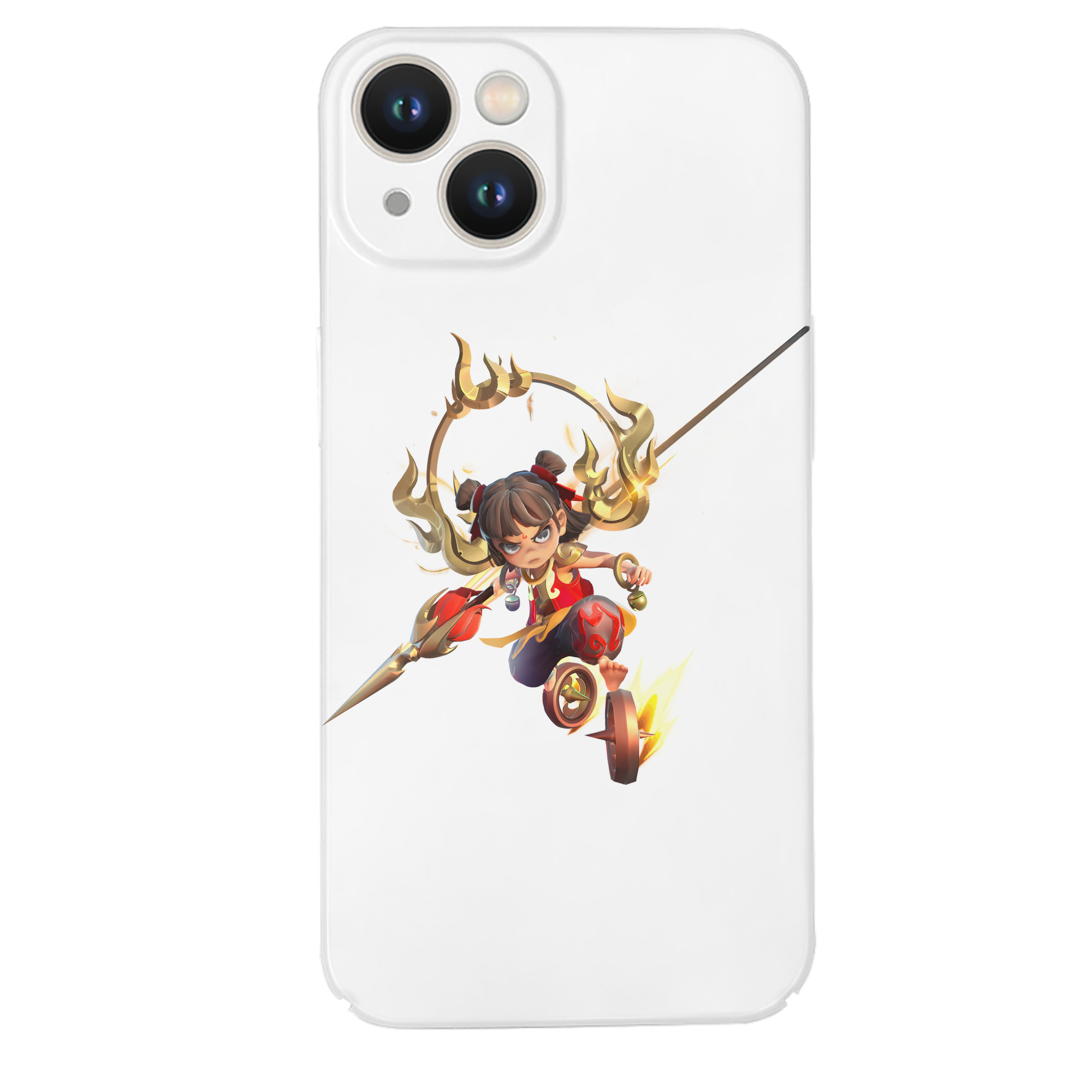 （画像用） Ne Zha 2 ナタ 魔童の大暴れ 【iPhone 14シリーズ対応】ハードケース